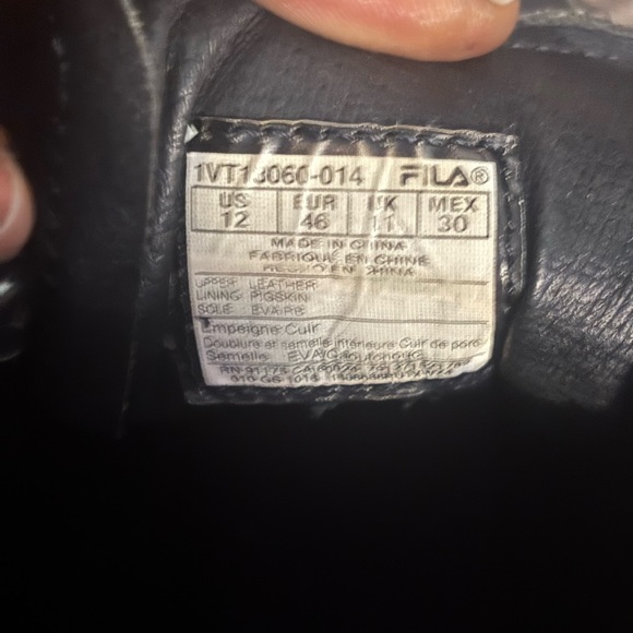 FILA x Gosha Rubchinskiy T-1 Mid - Picture 8 of 9